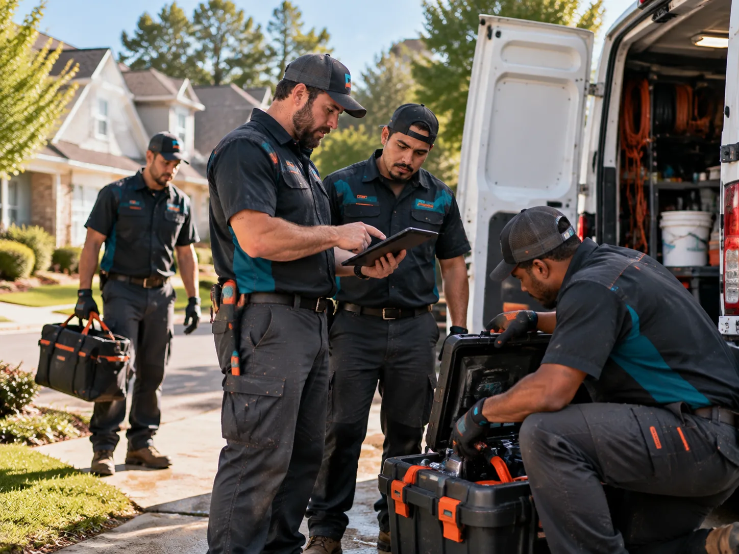 Clogged Drain Service in New Waverly, TX near me